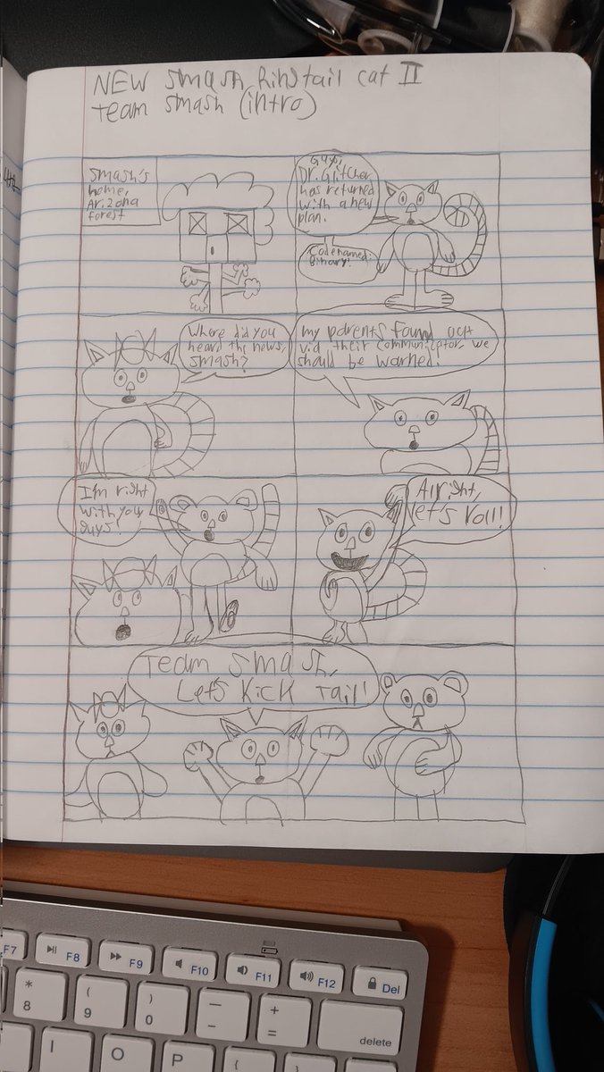 So... <a href="/GlassSeastar/">Glass Seastar</a> said something about my game coming back for round 2. Here's a sneak peak on what's coming soon for NEW Smash Ringtail Cat II (working title)!

#indiegames #gaming #gamedev #indiedev #IndieGameDev