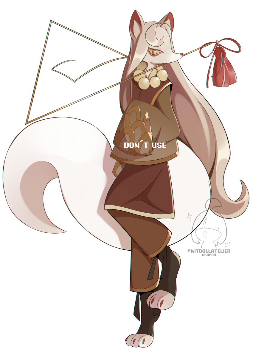 Witdollatelier's tweet photo. Myobu(Yōkai) - Adopt
(SOLD) to SacredTiger at furaffinity
~Akapan
Our commissions are open
#myobu #yokai #youkai #adopt #adoptable #furry #furryart #commissions #commissionopen #fox #celestialfox https://t.co/bkdOhXWjKy