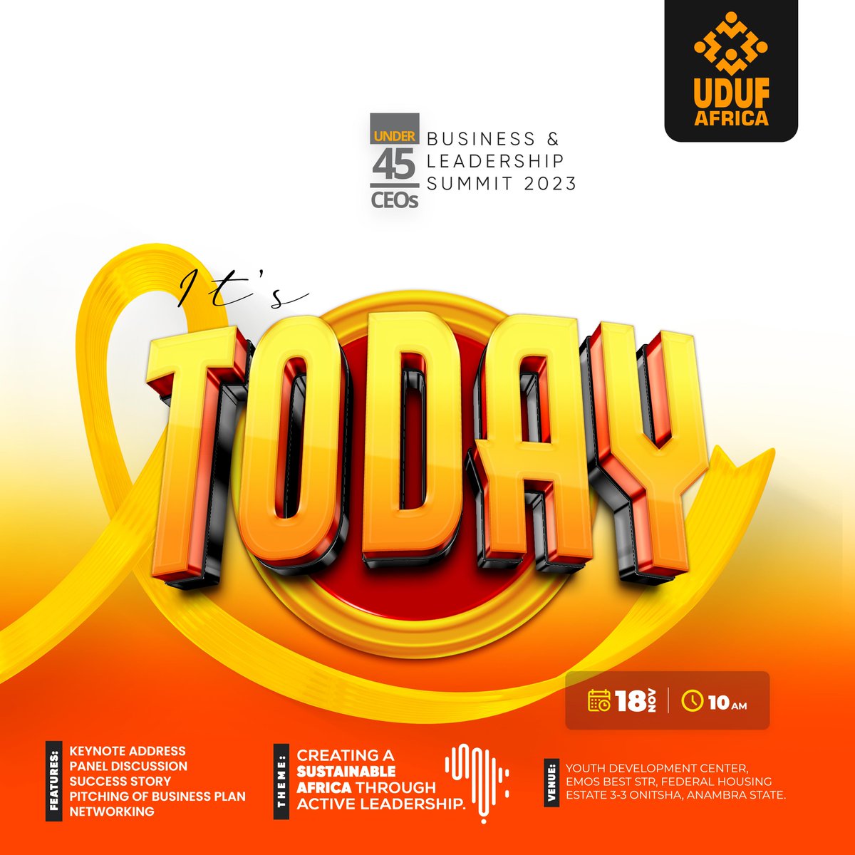 udufafrica's tweet photo. Today is the day of our much-anticipated event! The excitement is palpable, and we're thrilled to welcome you. Follow our updates closely for live coverage, insights, and highlights. Visit https://t.co/ybQLvZjyyR to secure your spot now! Let's make today memorable together! https://t.co/9AeVvnDOGx