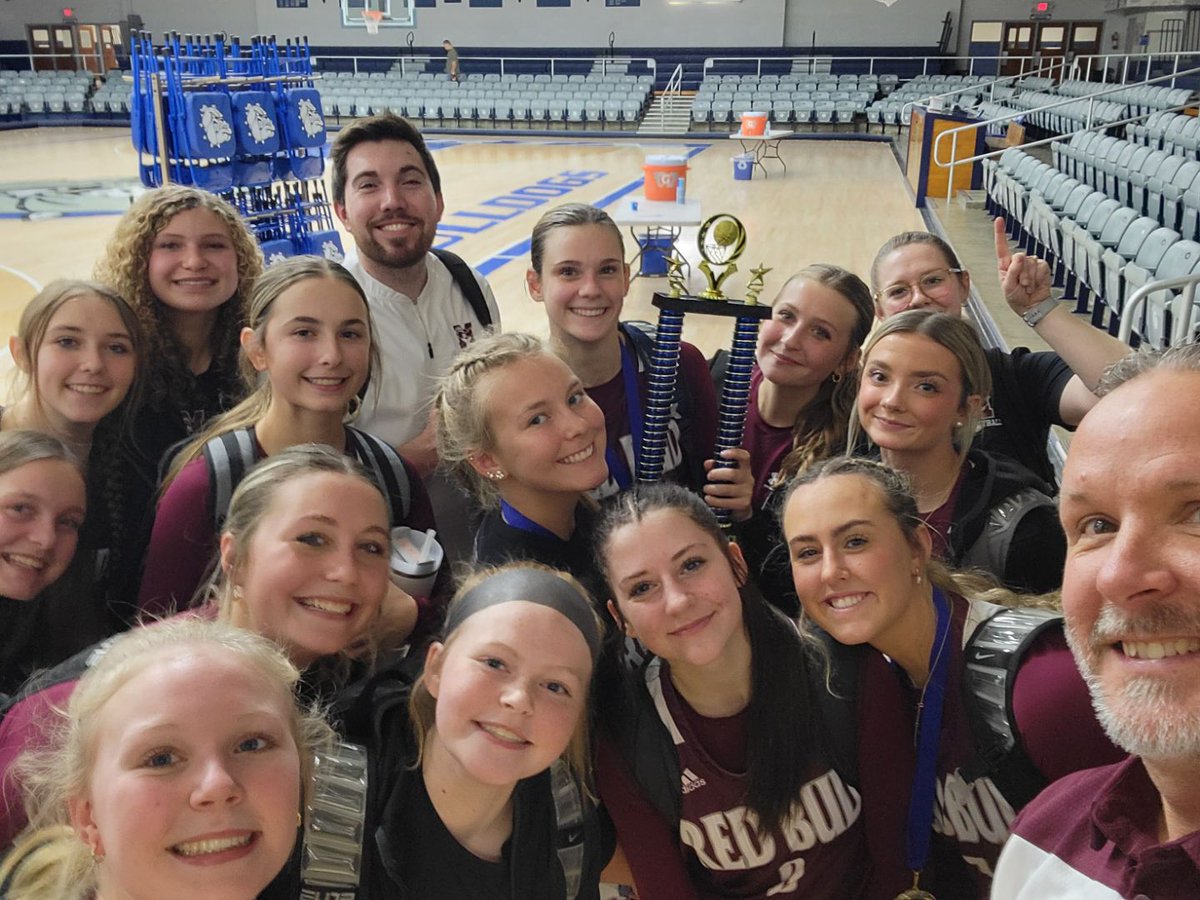 Coming home with the ship! So proud of everyone. Took 1-13 #redbud132