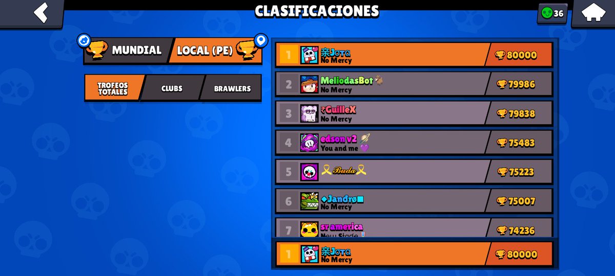 Primer 80k de Perú 👍