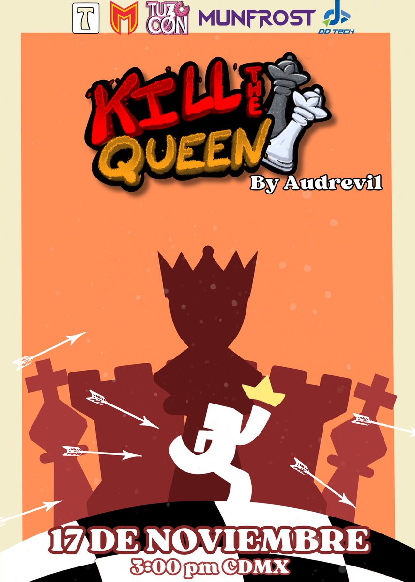 AudrevilCo's tweet photo. 👑 MUCHAS GRACIAS POR PARTICIPAR EN EL EVENTO DE HOY 👑 

Felicidades a los ganadores @gusbars @7RENE__ @Scuachi @NaruttoIRL @vjbrayan1 

Muchas Gracias a los Patrocinadores y  Programadores 💕 

#KillTheQueen ✨👑 https://t.co/6TF06IURDO