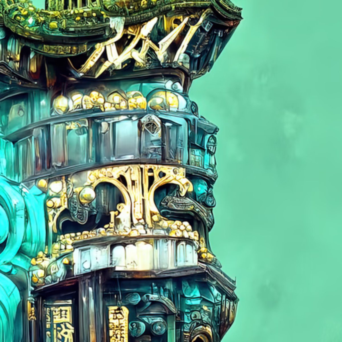 Talk about being in it for the art 🖼️ <a href="/AIPESnft_/">AIPES NFT</a> are magical and amazing #WeOwnThisAIPEShit #ai #nft #DigitalAssets #BULLISH #weback