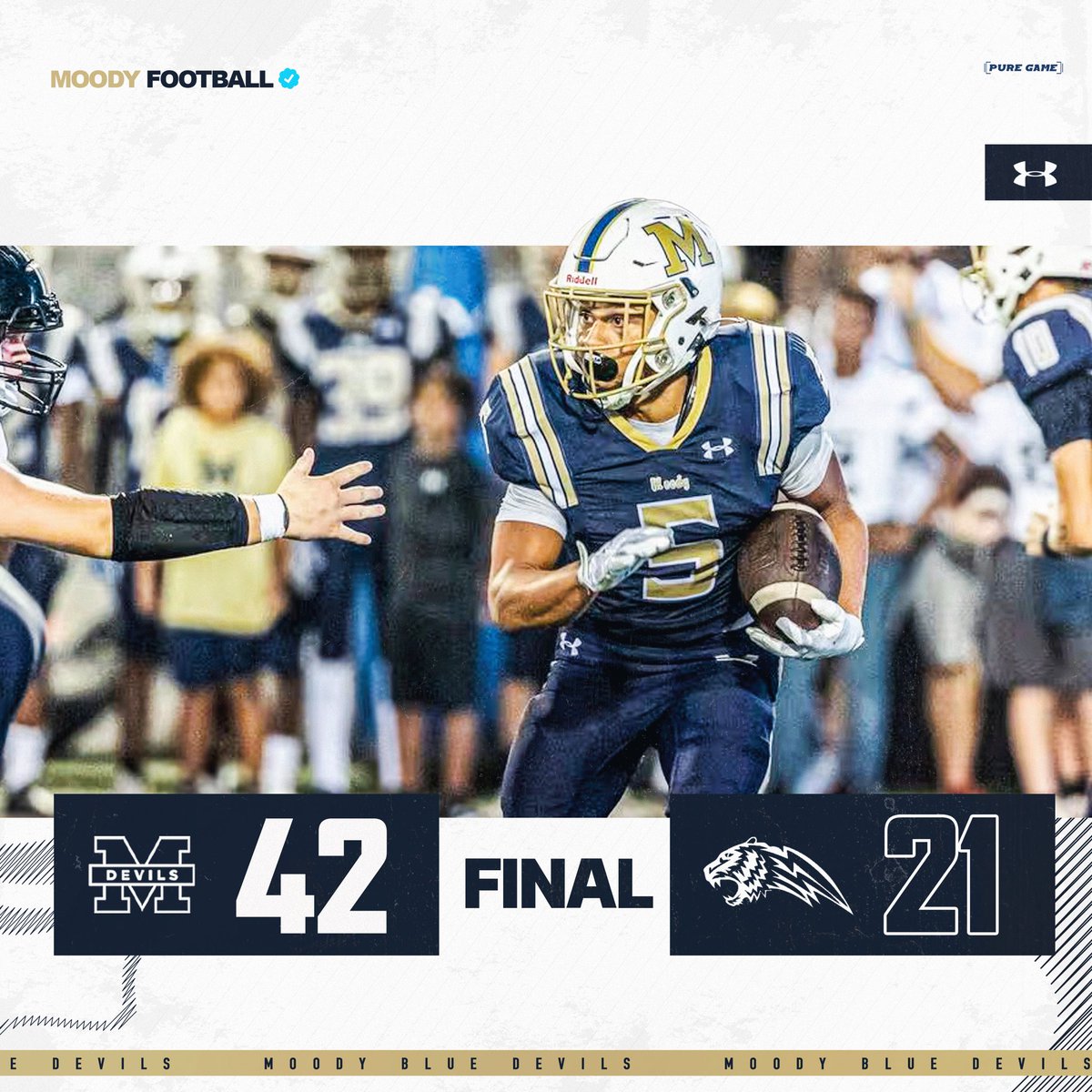 Moody Football tweet media