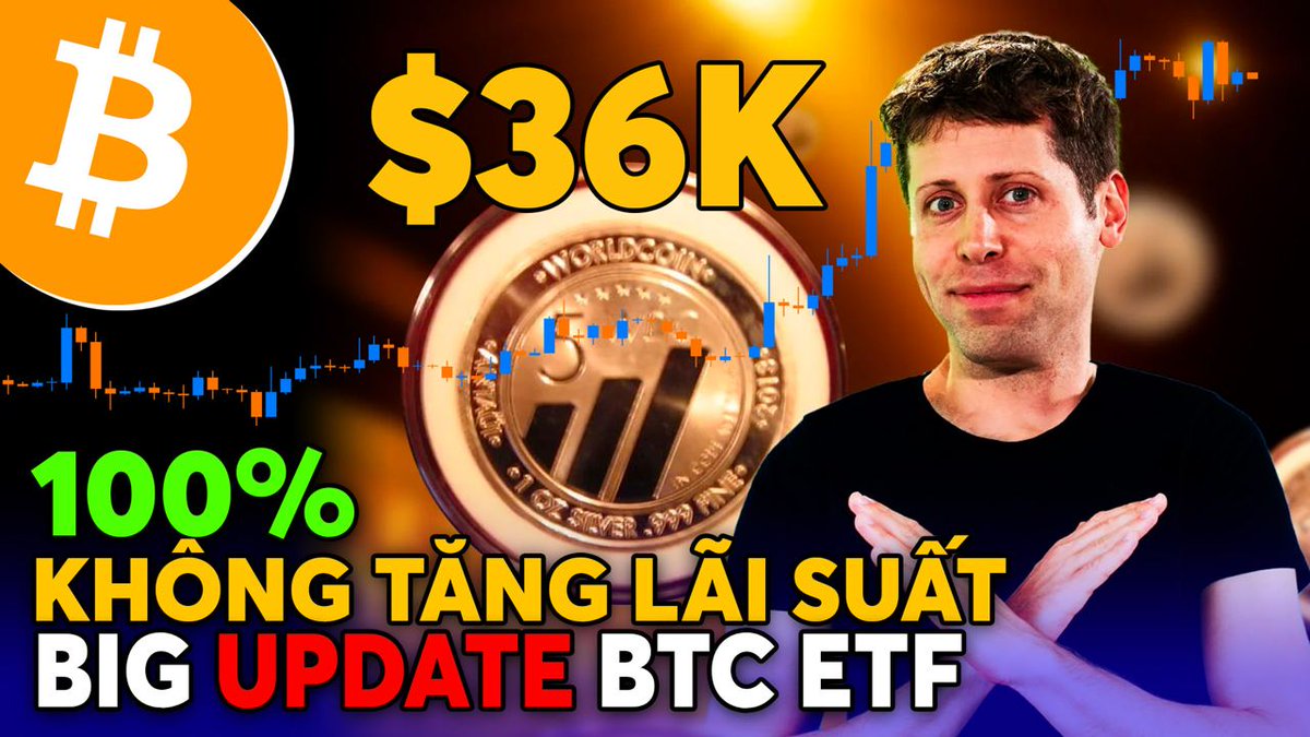 ThuanCapital's tweet photo. Cuối tuần vui vẻ các bạn 🌤🏝

1755 - BIG UPDATE Từ SEC Về BTC ETF | Còn Quá Sớm Để Loại Bỏ Tăng Lãi Suất | OpenAI CEO Bị SA THẢI
👇
https://t.co/hRPQgUstFS

●▬▬▬▬▬ Referrals Links: ▬▬▬▬▬●
Các Lựa Chọn Sàn Giao Dịch Nếu Bạn Quan Tâm

🔥Bybit [$3,500 Bonus] 👉 https://t.co/IKgU6zaJfH
🔥OKX [Giảm 30% Phí] 👉 https://t.co/o4Y8ObHtRd
🔥Binance [Giảm 20% Phí] 👉 https://t.co/dM9QS052Vz
⚠️ Đừng lưu trữ quá nhiều tiền trên sàn, hãy tìm hiểu tự giữ Crypto của mình
——————————————————
💰 Các BONUS Khác 👉 https://t.co/DDD31Ot7gQ
——————————————————
🚨 Facebook, Twitter, Telegram 👉 https://t.co/Wq4QN6g0Po