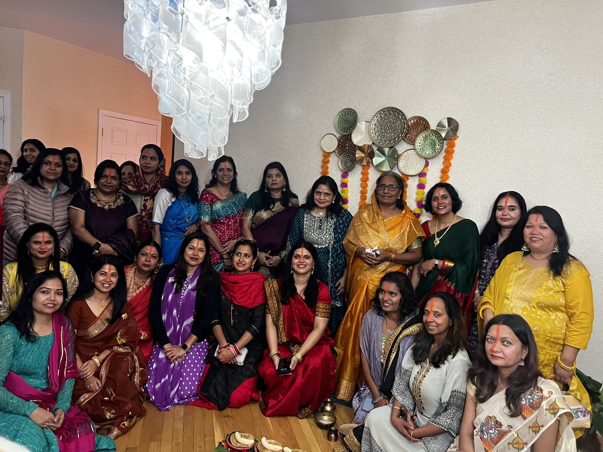 अमेरिका के न्यू जर्सी राज्य मे छठ महापर्व का शुरुआत नहाई खाई एवं खरना के कुछ झलक।
<a href="/biharfoundation/">Bihar Foundation</a> <a href="/BiharUsa/">Bihar Foundation USA East Coast Chapter</a> <a href="/BJANAUS/">BJANA</a> <a href="/IndiainNewYork/">India in New York</a> <a href="/PTI_News/">Press Trust of India</a> <a href="/ANI/">ANI</a> #chhathmahaparv #ChhathPooja2023 <a href="/NitishKumar/">Nitish Kumar</a>