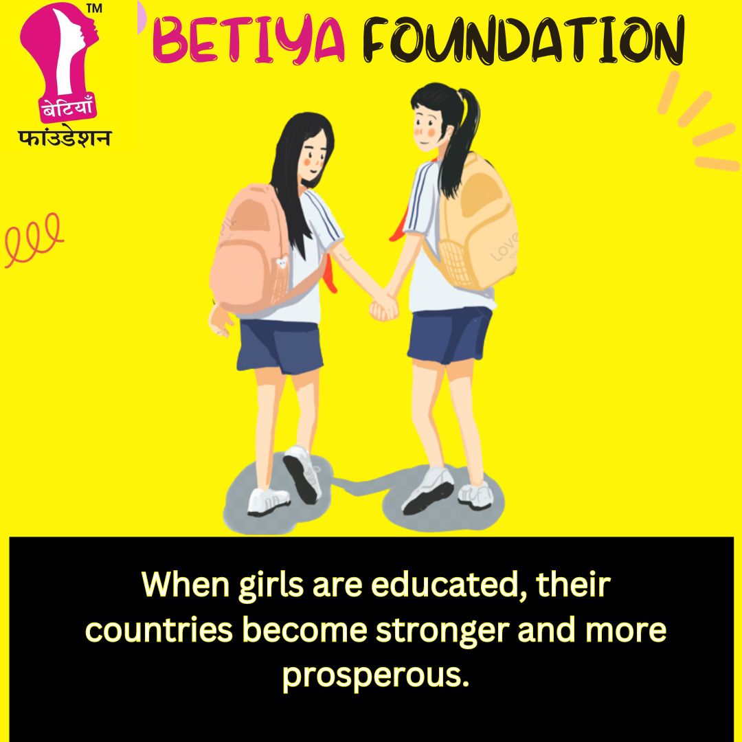 When girls are educated, their countries become stronger and more prosperous.
.
 #GirlsEducation #EmpowerHerFuture #EducationForProsperity #SheIsTheFuture #EducateEmpowerExcel #GirlsCanChangeTheWorld #EducationEquality #StrongerTogether #EmpowerWomen #BrighterFutureForAll