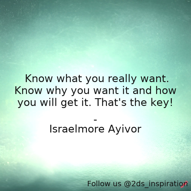 Author - Israelmore Ayivor

#193141 #quote #foodforthought #getit #goalsetting #goals #israelmoreayivor #key #know #knowthyself #knowyourself #plan #planahead #setagoal #whaatyouwant #whatdoyouwant
