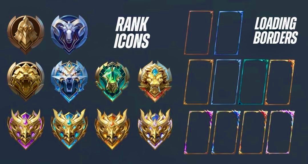 vash_dgc's tweet photo. New Rank Icons &amp; Rank Loading Borders - AbyssalMLBB [ All rights reserved to Moonton ]

#VASHDGC #MobileLegends #MLBB #MobileLegendsGame #MobileLegendsBangBang #MobileLegendsSeller #MobileLegendsTopUp #MLBBTopUp #mobilelegendstoday #mobilelegendsfyi #mobilelegendsinfo #mlbbshare https://t.co/0k5shexguH