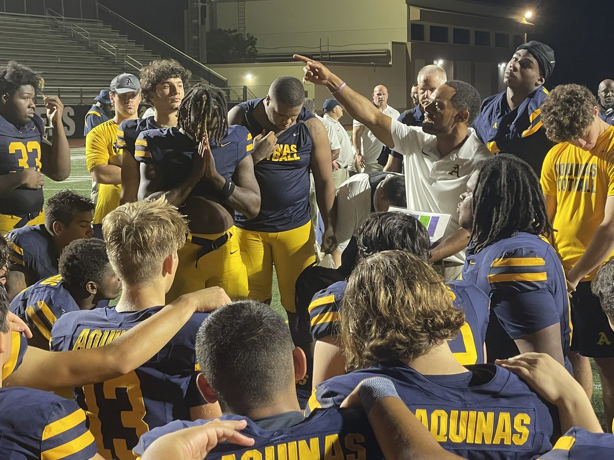 Aquinas Football tweet media