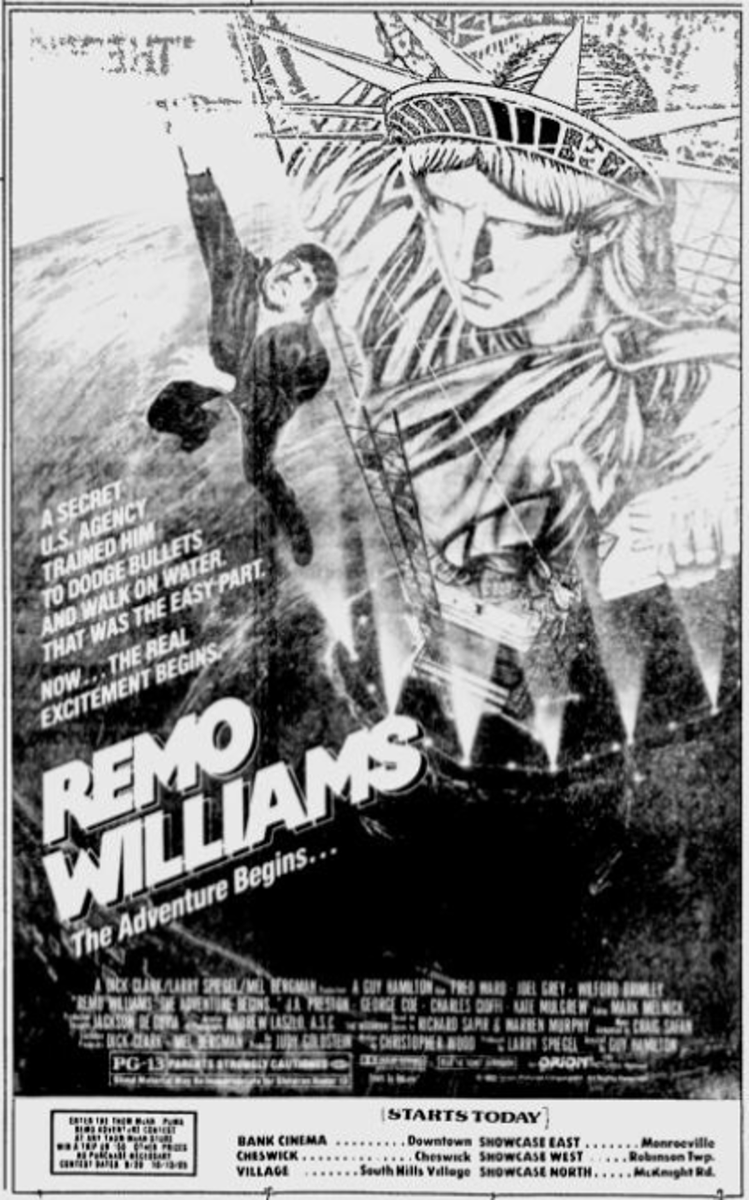 Joek72's tweet photo. Movies playing alongside After Hours in Pittsburgh and Nationwide On Oct 11th 1985. Ads from the Pgh Press. #RemoWilliams #BacktotheFuture #Commando #JaggedEdge #KissoftheSpiderWoman #DancewithaStranger #Pittsburgh #FilmTwitter #TCMParty https://t.co/AvxCL9dtLh