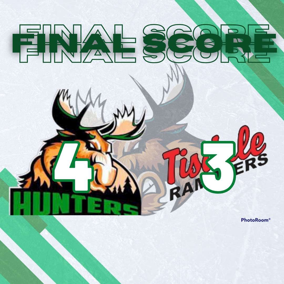 No surprise here 👀 Hunters are leaving tisdale with 2 points #sweetland