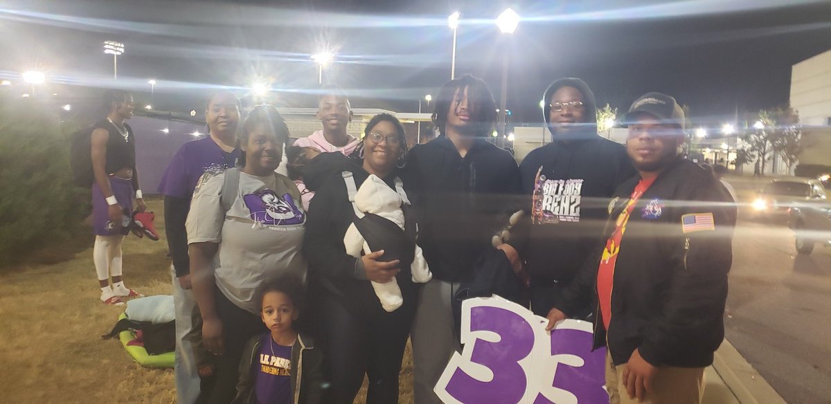 Well that was hard. Good game @OldGoldFB and thank you to my family for always being there to support me. On to round 3 @AHParkerFootba1 @CoachWarren23 @Coach_Tae17 @CoachL__