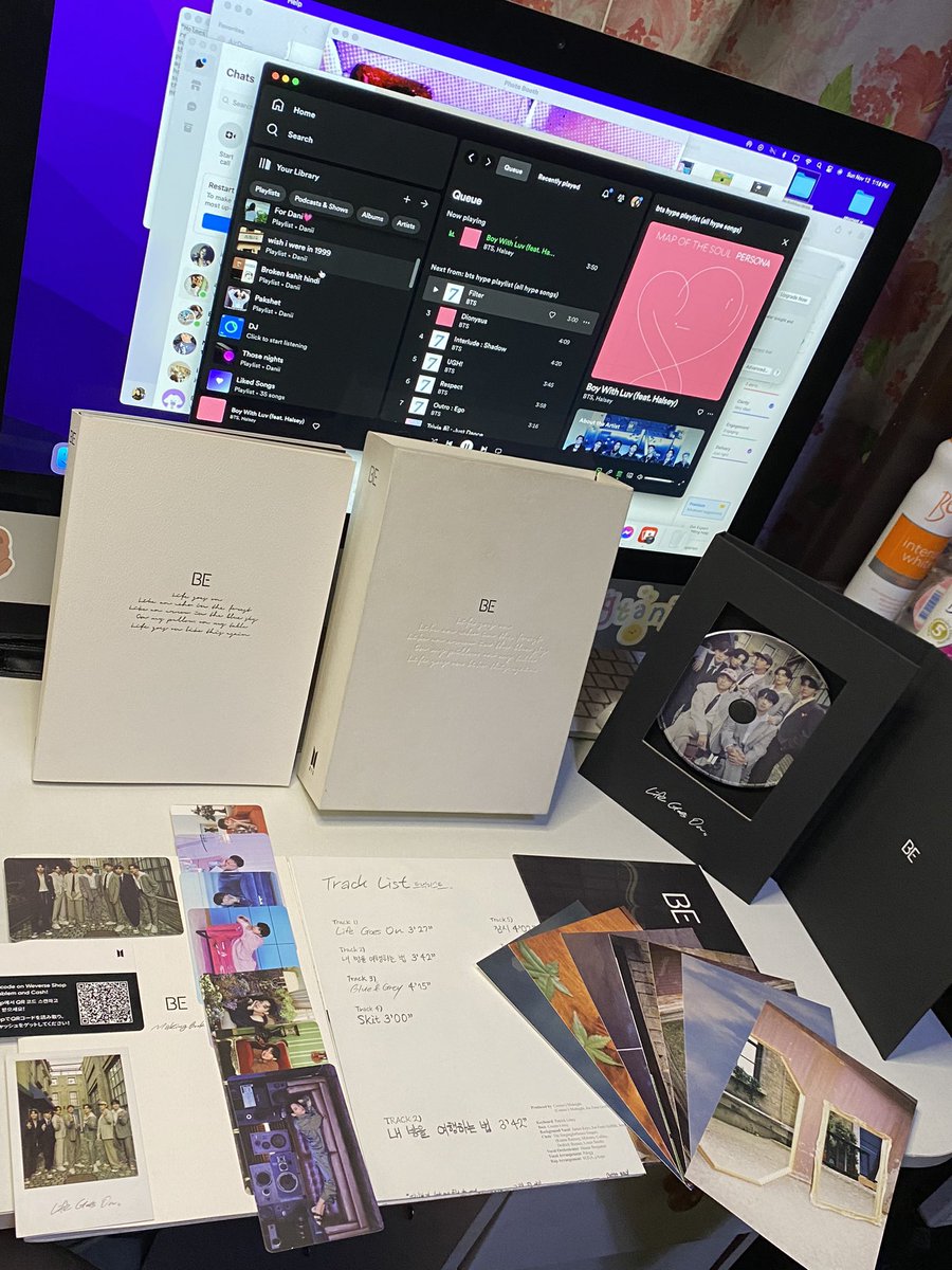maryarmy613's tweet photo. WTS LFB ‼️ PH 𓍢ִ໋🌷͙֒

𓇼 BTS BE Deluxe unsealed album (9/10 condi)  a little dirty cause it’s white
COMPLETE INCLUSION💜

— PAYO PHP 800 + sf
— onhand 💗

rfs: Need Funds💔

loc: Marulas Valenzuela
mop: Bank Transfer from gcash
mod: gogo express https://t.co/qvVK4KZqBM