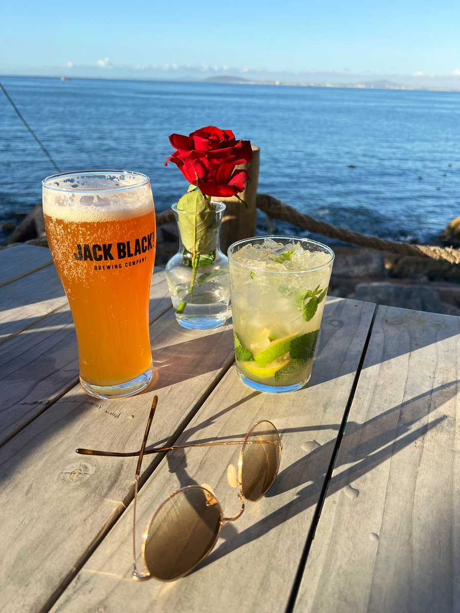 Edelweiss_Delp's tweet photo. Undoubtedly the best seafood pizza is served at The Grand Café &amp;Beach in Granger Bay, V&amp;A Waterfront Cape Town. Sitting at the waters edge with a cocktail in hand admiring the playful dolphins! #GrandAfricaCollection #travel #SouthAfrica #CapeTown #TheGrand #pizza #jackblack #sea https://t.co/FfrDC8JrK9