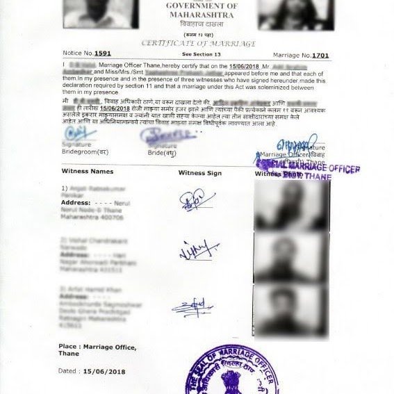 kimayamarriage's tweet photo. The first thing that marriage certificate agents in Mumbai will inform you is that both the parties should give notice to the marriage officer. https://t.co/K0FWvoudqg #MarriageCertificateAgents #MarriageCertificate  #Marriage #Certificate https://t.co/zoa5NNbQPp