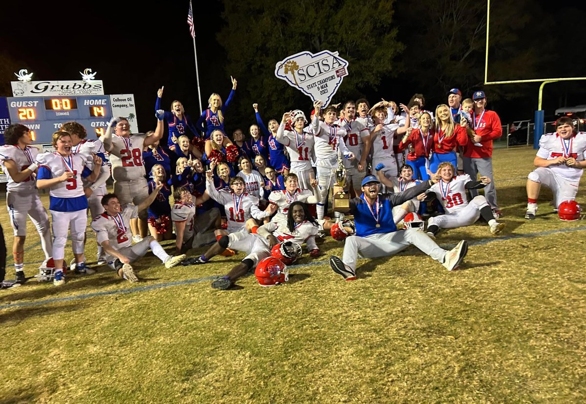CoachReitenour's tweet photo. State Champions!!! #JDA https://t.co/cROjLTWHCp