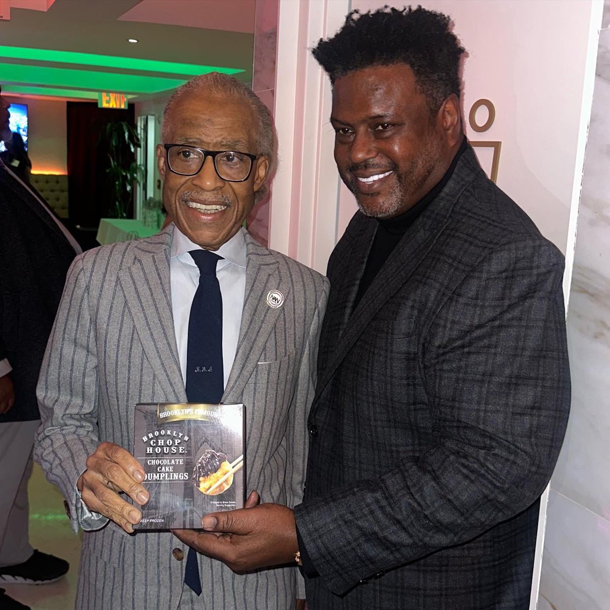 Reverend Al Sharpton tweet media