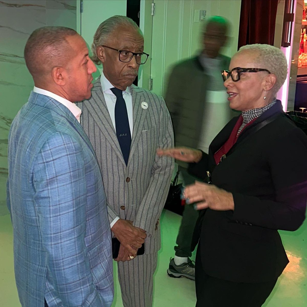 Reverend Al Sharpton tweet media