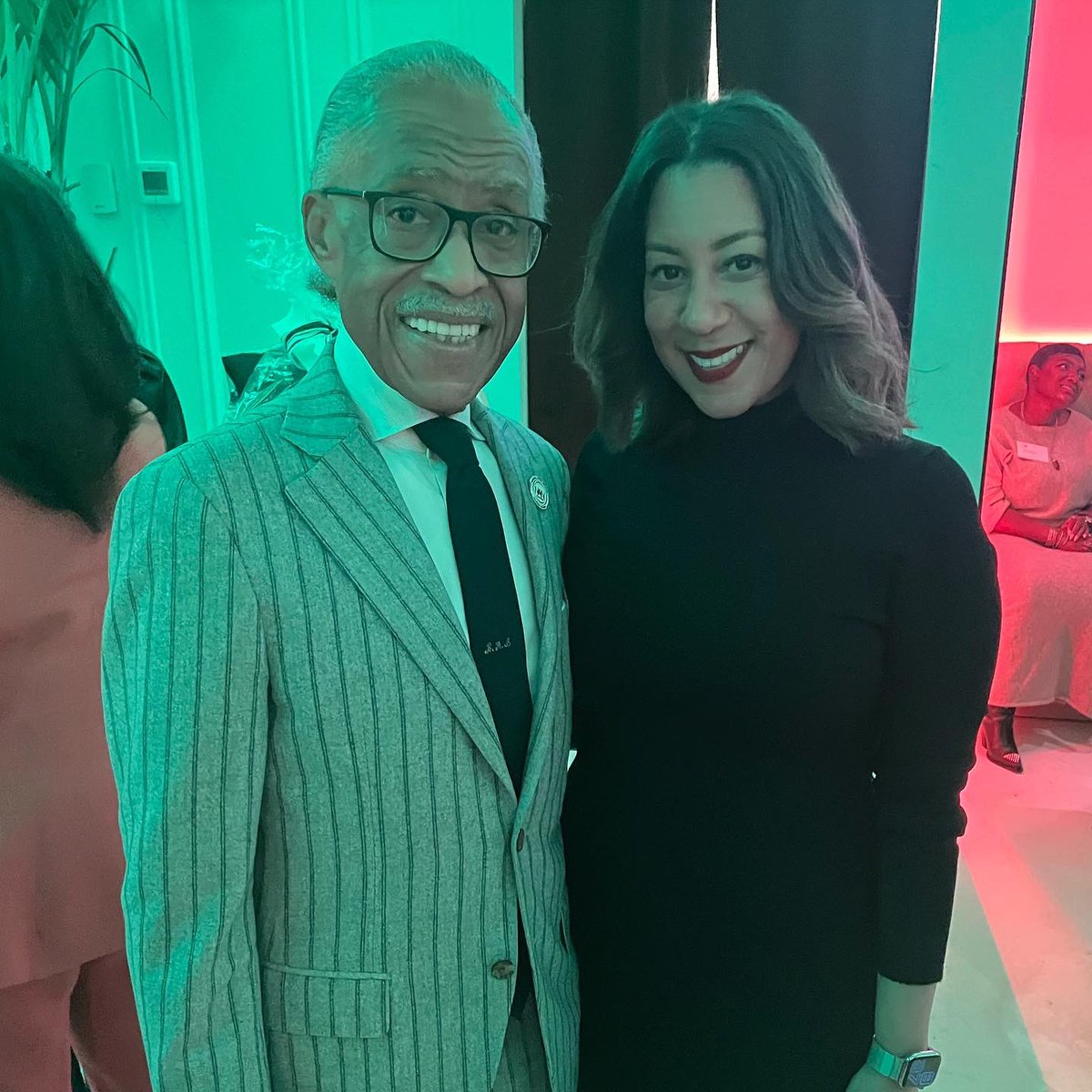 Reverend Al Sharpton tweet media