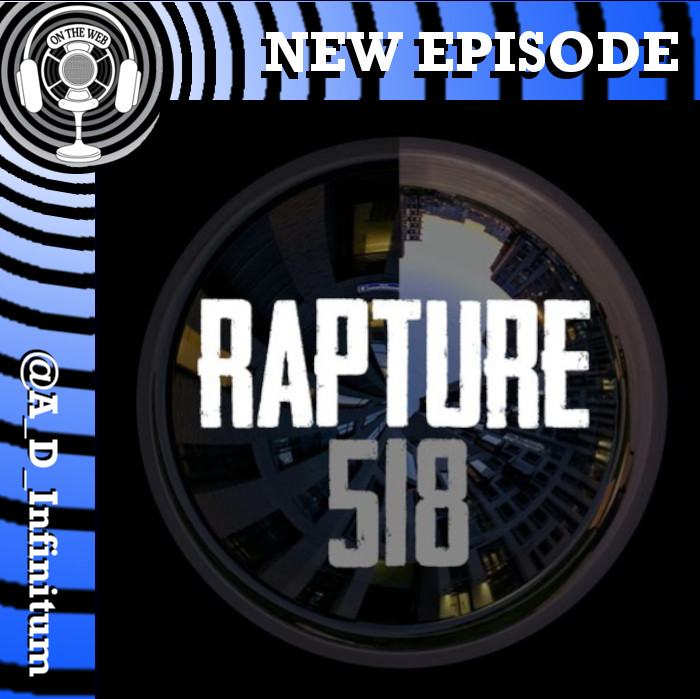 A(udio)D(rama)Infinitum (they/them) (@a_d_infinitum) on Twitter photo RAPTURE 518
<a href="/rapture518/">Rapture518 ๐๏ธ</a>
Dr. Sarah Penn is a physician, but has not been at work for weeks. Mainly because of the outbreak that turned normal pedestrians into flesh-eating sociopaths.
S3:Ep8: Cows Part 1
#AudioDrama
redcircle.com/shows/rapture5โฆ RAPTURE 518
<a href="/rapture518/">Rapture518 ๐๏ธ</a>
Dr. Sarah Penn is a physician, but has not been at work for weeks. Mainly because of the outbreak that turned normal pedestrians into flesh-eating sociopaths.
S3:Ep8: Cows Part 1
#AudioDrama
redcircle.com/shows/rapture5โฆ