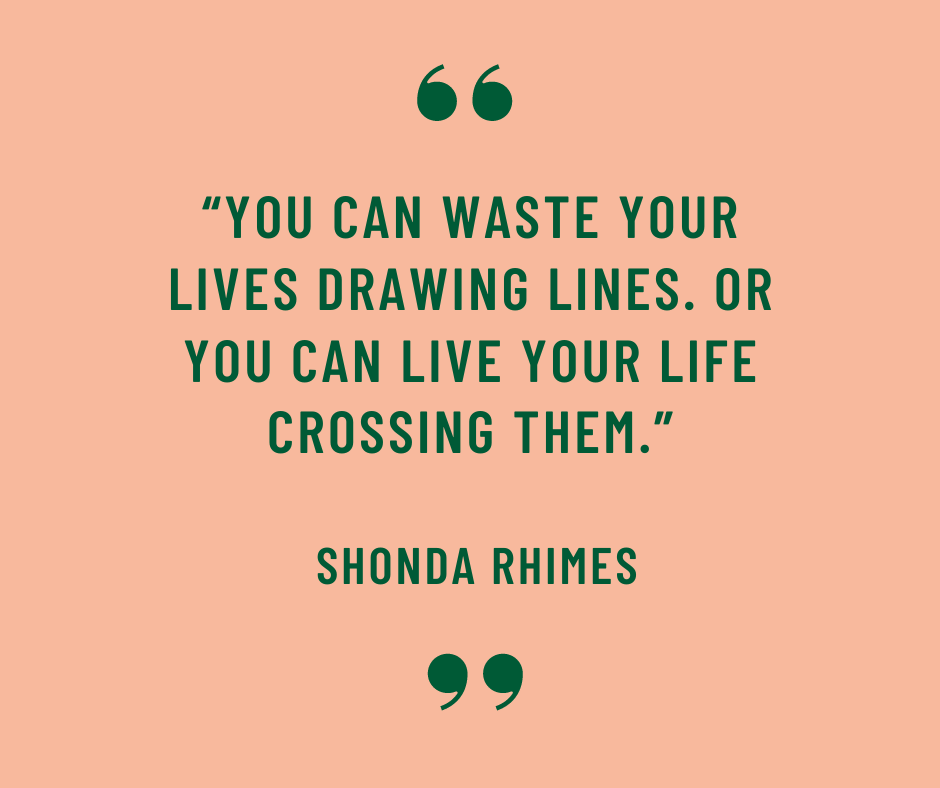 wearewoolvs's tweet photo. Woolvs Daily insights

“You can waste your lives drawing lines. Or you can live your life crossing them.”

 Shonda Rhimes

Join the community and find your people!
Link in Bio https://t.co/mMPMGXYqCq