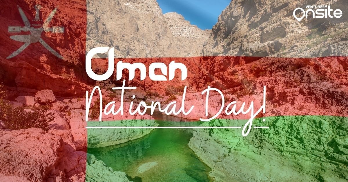 Ventures wish Oman a happy National Day!

#Oman #NationalDay