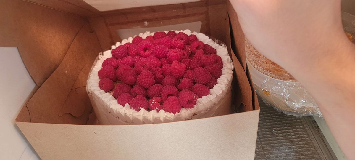 avesatanas's tweet photo. @JamesPa90854412 @ohhnoitsco wait, then what is this? shout out to my girlfriend for the amazing bday surprise, it's tres leches :3 https://t.co/LWA61mjpdz