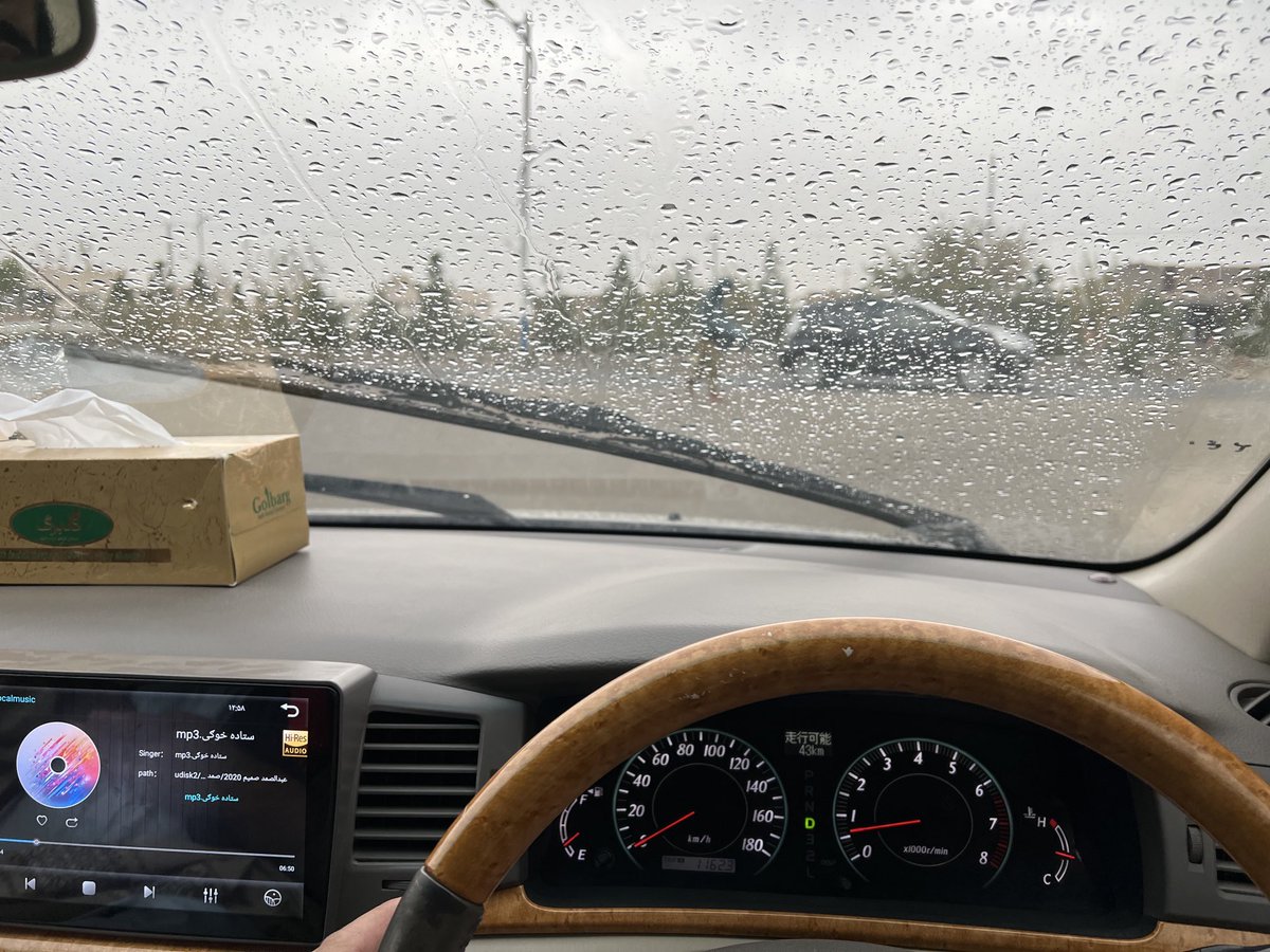 Wakil_Ahmad_M's tweet photo. کندهار کې اوس فی الحال د الله تعالی رحمت باران شروع دی🌧️
رب العالمین دي یې د خیر کړي🌱 https://t.co/X6NuK0cVVo