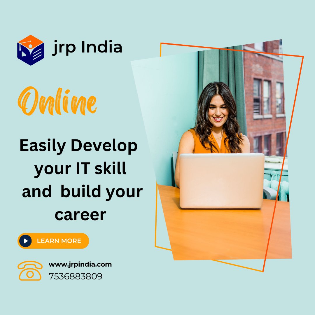 🌟 ONLINE EASILY DEVELOP IT SKILL & BUILD CAREER 🚀✨
🔥 Unlock your full potential and level up your tech skills with ease! 💻

#OnlineLearning #ITSkills #CareerDevelopment #TechEducation #DigitalSkills #SkillBuilding #PersonalGrowth #ITCertification #JobOpportunities   #jrpindi
