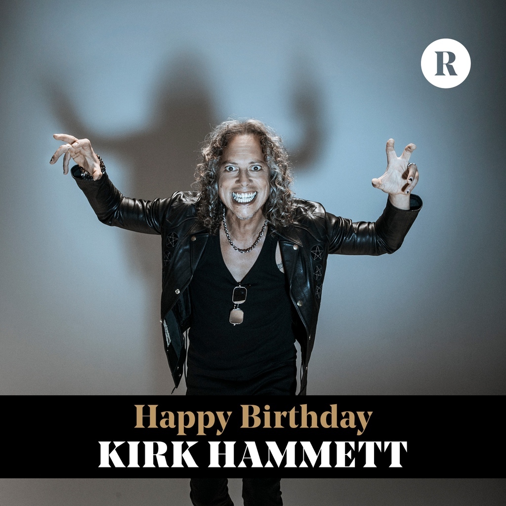 🎂 Happy birthday, KIRK HAMMETT!

What's your favorite METALLICA guitar solo?
