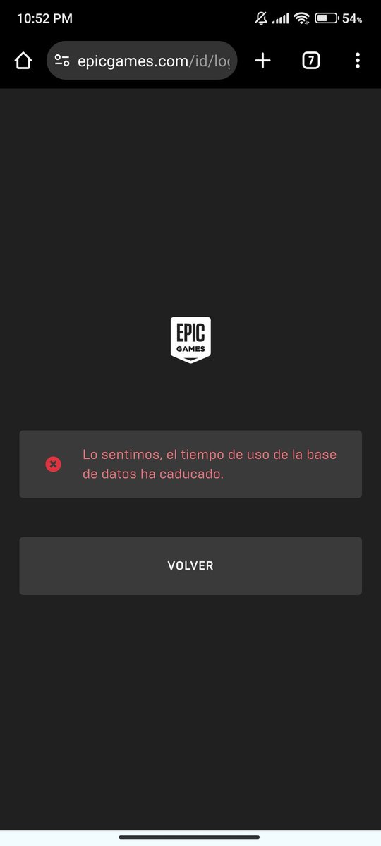 Jose_MT1469's tweet photo. @JudIsrael1 Estoy algo asustado porque no deja entrar ni a la página de epic y tengo xbox y me pasa lo Mismo pregunta a un amigo de ps4 y esta jugando https://t.co/E3je4ObAIR