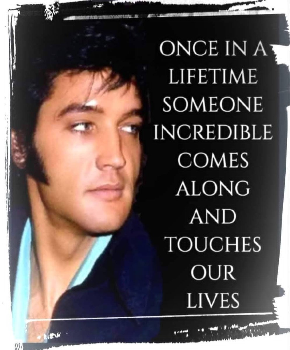 Happy weekend my Elvis family. Have a wonderful Saturday 👑⚡🎶🌿🌹💖 #ElvisHistory #ElvisPresley #elvis2023