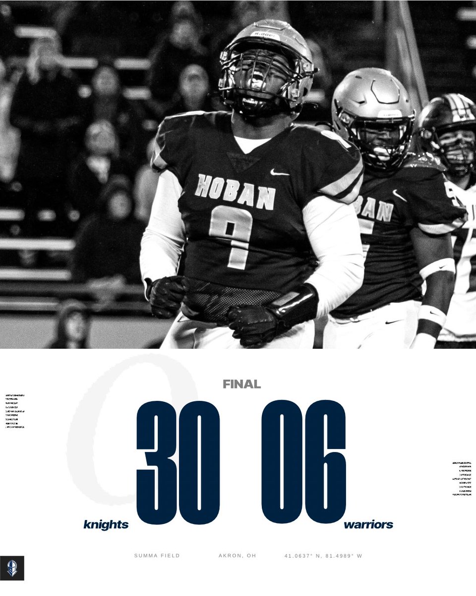 HobanFootball's tweet photo. Regional Champs.

#GoKnights | #Improbus https://t.co/0rFCkq4GgQ