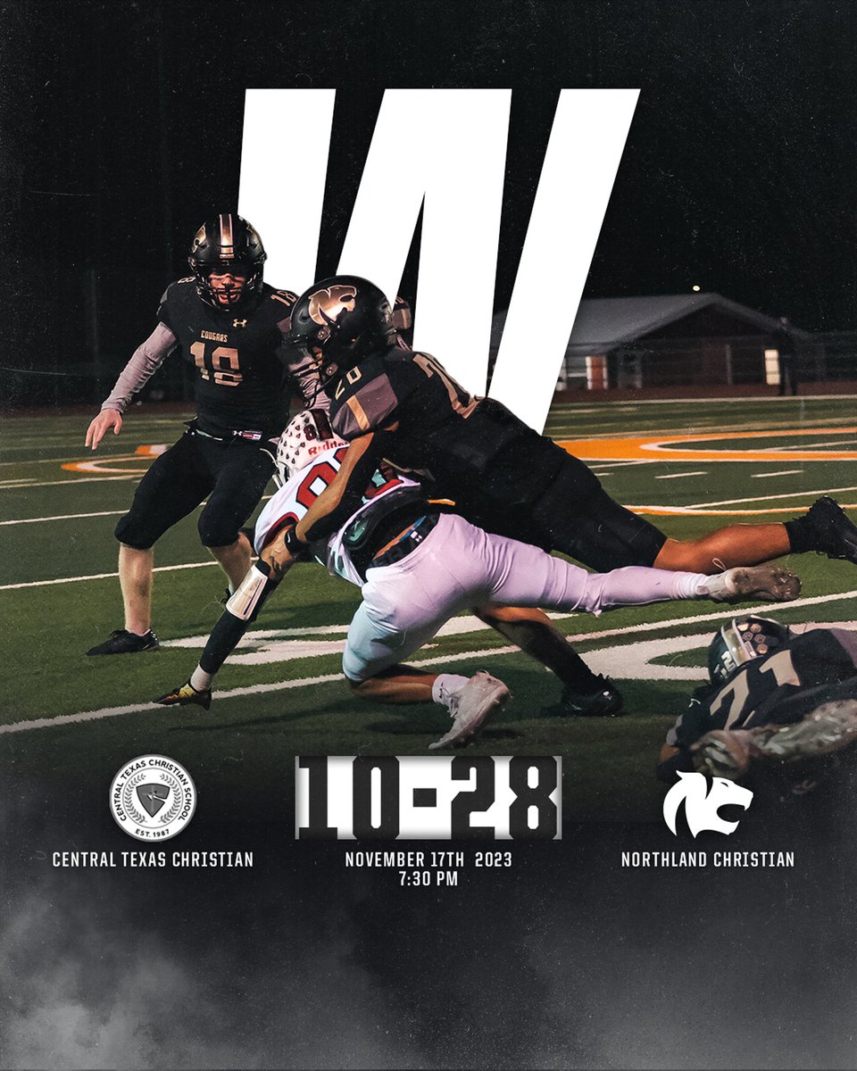 ncs.athletes (@ncs_athletes) on Twitter photo With this huge win, the Cougars move on to the semi finals! 👀👀 <a href="/TXPSMedia/">Texas Private School Media</a> <a href="/Coach_EA31/">Eric Allen</a> <a href="/NorthlandCougs/">Northland Christian School</a> <a href="/CoachCS3/">Cooper Schoolcraft</a> <a href="/j_mal06/">Coach Jamal Allen</a> <a href="/TappsFootball/">TAPPS Football</a> <a href="/TAPPSbiz/">TAPPS</a> #wewillwin #tapin With this huge win, the Cougars move on to the semi finals! 👀👀 <a href="/TXPSMedia/">Texas Private School Media</a> <a href="/Coach_EA31/">Eric Allen</a> <a href="/NorthlandCougs/">Northland Christian School</a> <a href="/CoachCS3/">Cooper Schoolcraft</a> <a href="/j_mal06/">Coach Jamal Allen</a> <a href="/TappsFootball/">TAPPS Football</a> <a href="/TAPPSbiz/">TAPPS</a> #wewillwin #tapin