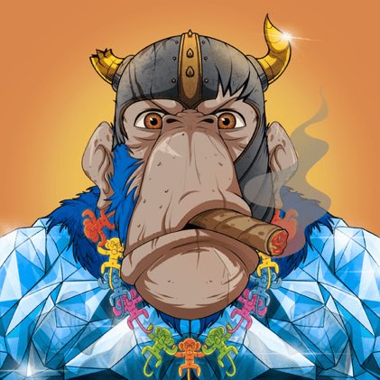 #NewNFTProfilePic NFT by Ape_Fi