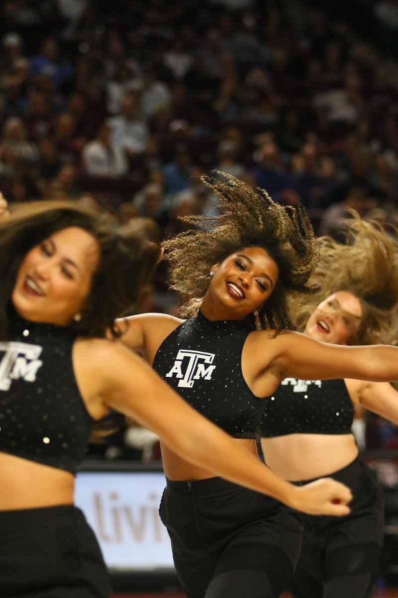 Check out full album of pics from <a href="/AggieDanceTeam/">Aggie Dance Team</a> performing at m hoops win over ORU on Aggieland Illustrated Magazine FB page.