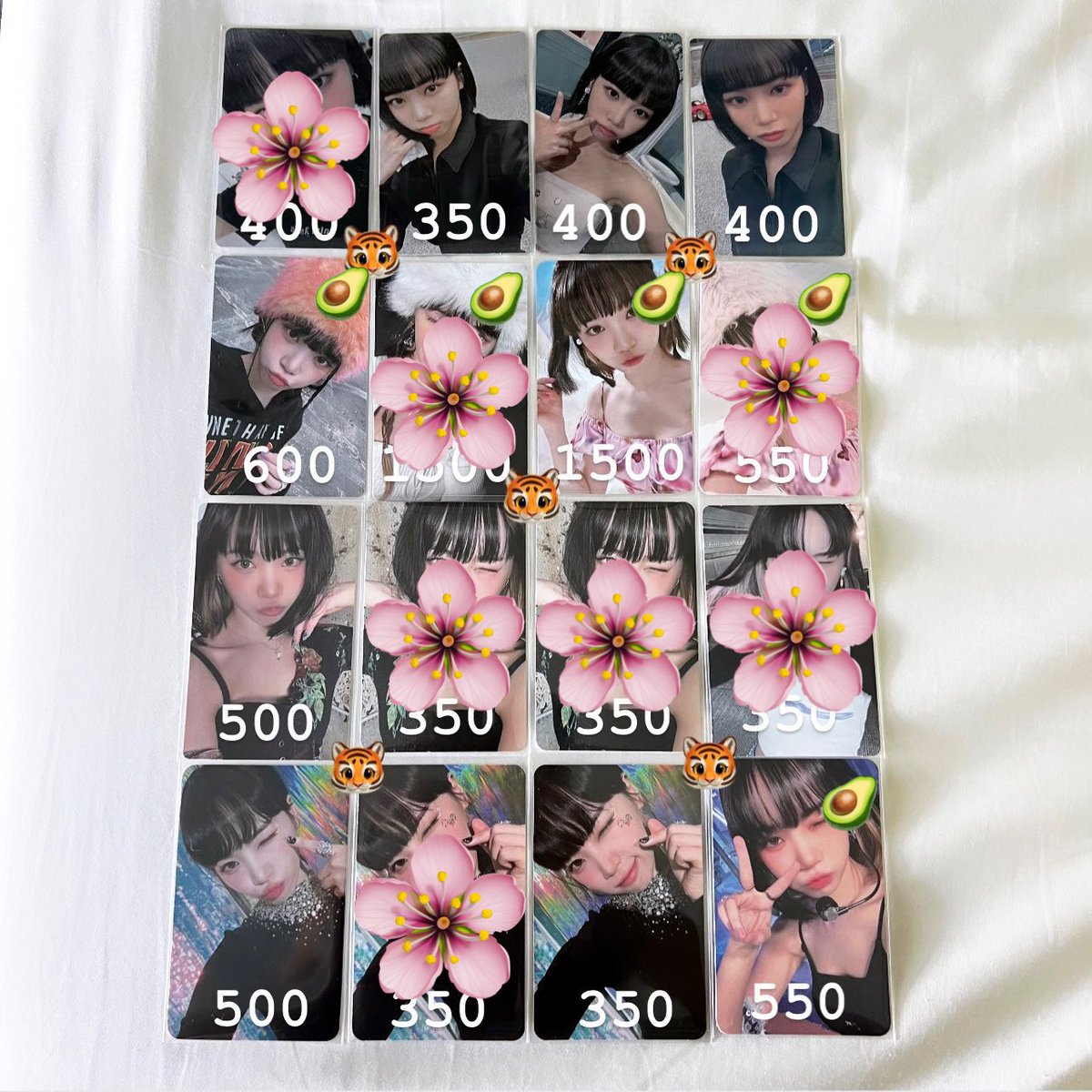 zzaebicart's tweet photo. ˚ ༘ wts lfb ph help rt

le sserafim chaewon pcs

ꔛ onhand; tingi
ꔛ super flexi dop with nrdp
ꔛ 🥑 marked still can’t tingi but can buy whole set for ₱4500 only

# le sserafim chaewon antifragile fearless sourbelt white furry ktown pc photocard https://t.co/ZGoeD9PUdW