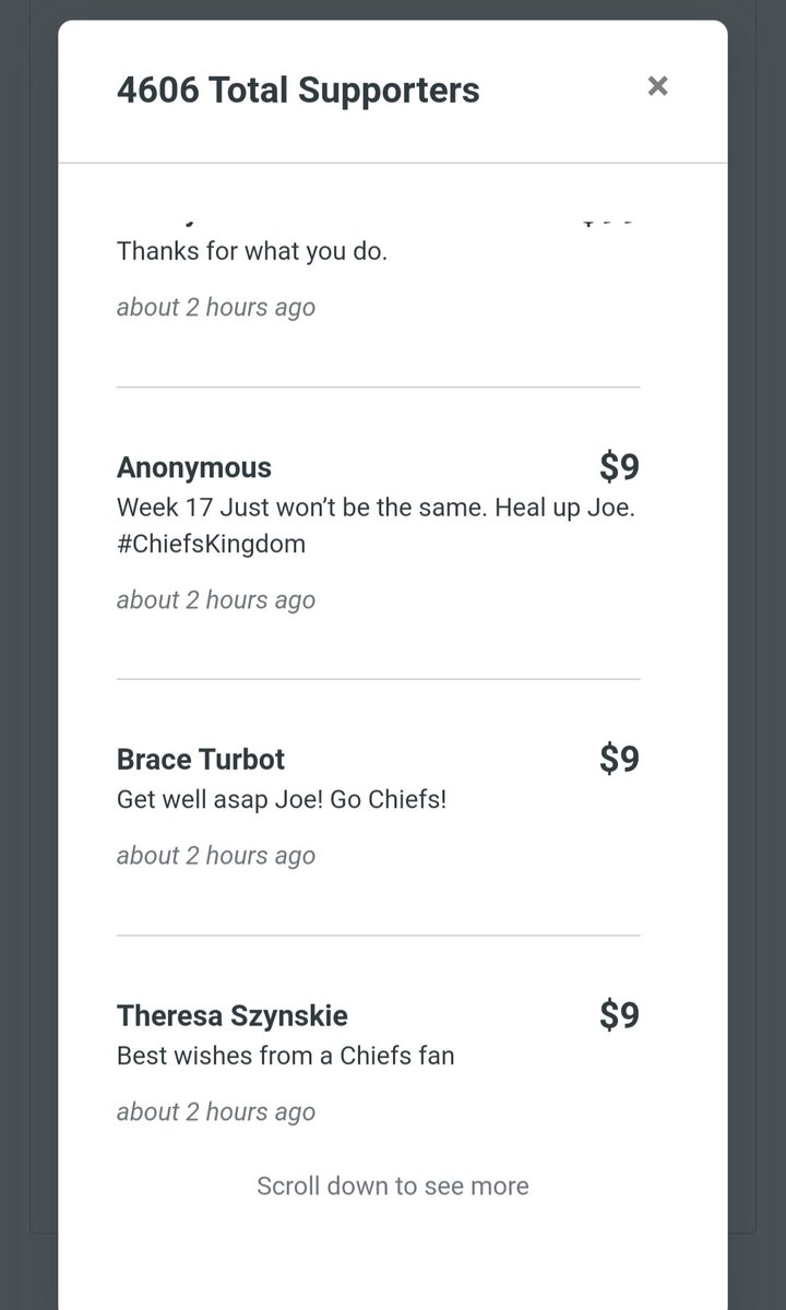 Thank you, Chiefs Kingdom. Your donations to The Joe Burrow Foundation are helping feed folks that need it the most. Southeast Ohio thanks you🙏