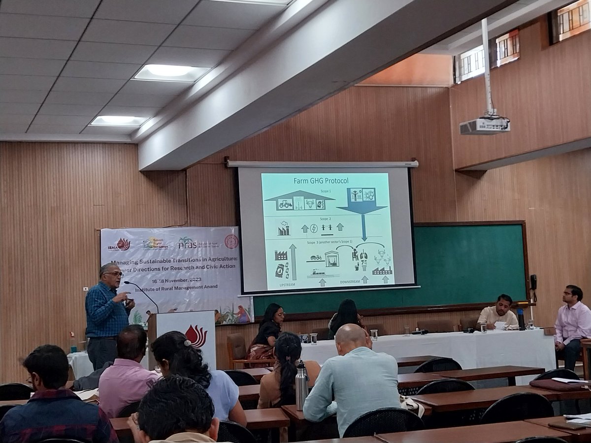 Day 3 at MST 2023 started with a field visit to Bhaikaka Organic Farm, followed by insightful sessions on "Valuing Agroecology" and "Farming Agroecological Transitions and Building Alternative Agricultural Markets and Marketplaces."
<a href="/asaxena87/">Abhishek Saxena</a> <a href="/shambuprasad/">Shambu Prasad C</a> <a href="/DuttaDeborah/">Deborah Dutta</a>