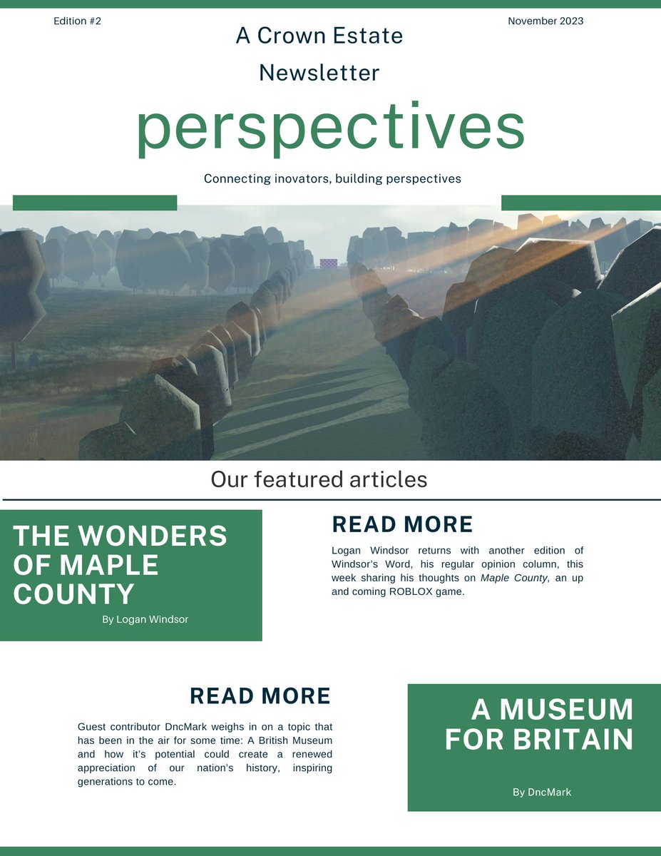 We have a lot for you to read in our second publication of our newsletter!

Give it a read below 👇

drive.google.com/file/d/1jM1PrT…