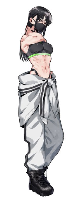 いかつめの女かいた