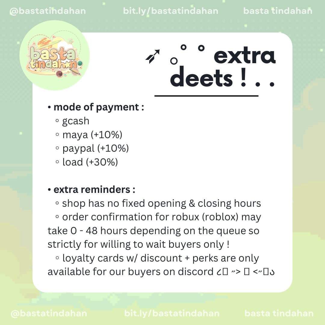 heucher4's tweet photo. (´ . .̫ . `) . . robux for sale ! 

⭔﹒tags ！ᶻ﹒

discounted game credits robux roblox cheap robux murang robux selling robux robux for sale cheap robux for sale trading robux discounted robux robux for gcash gamepass robux via gamepass covered tax ct robux discounted robux https://t.co/AANTtekm98