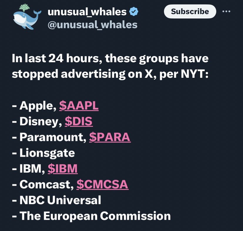 iAnonPatriot's tweet image. They don’t want X to be around during the 2024 election &amp;amp; it shows