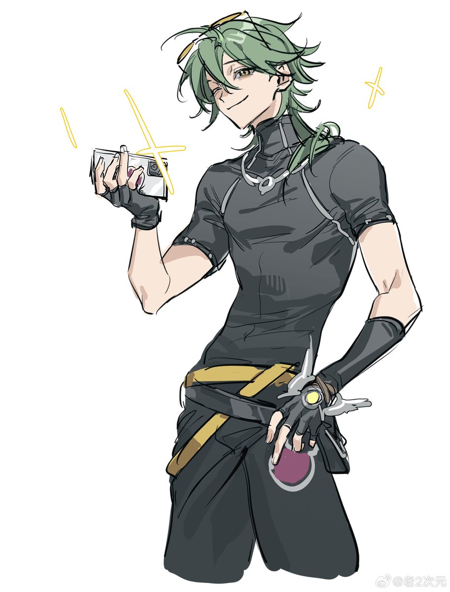 高玩冷 tweet media