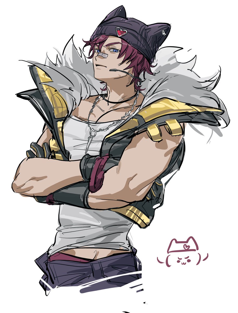 高玩冷 tweet media