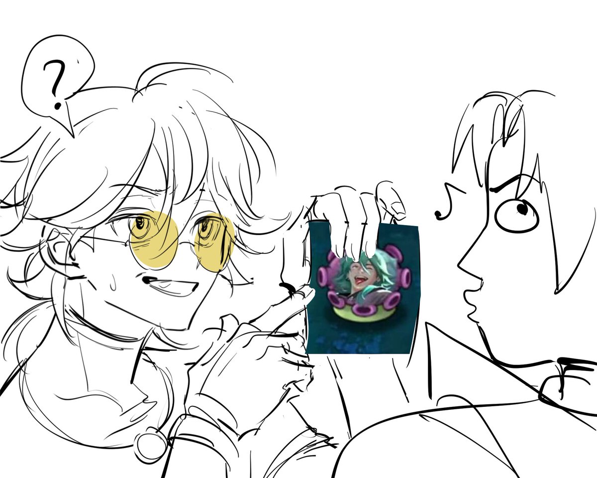 高玩冷 tweet media