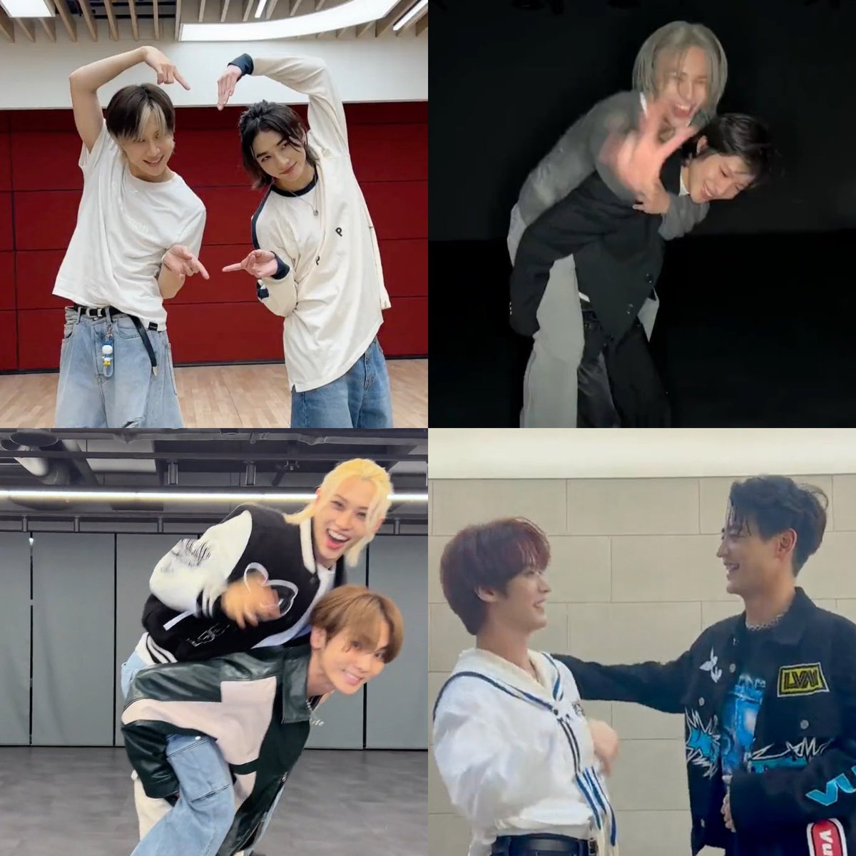shinee have officially adopted danceracha and the pairings are kinda perfect too like omg 😭