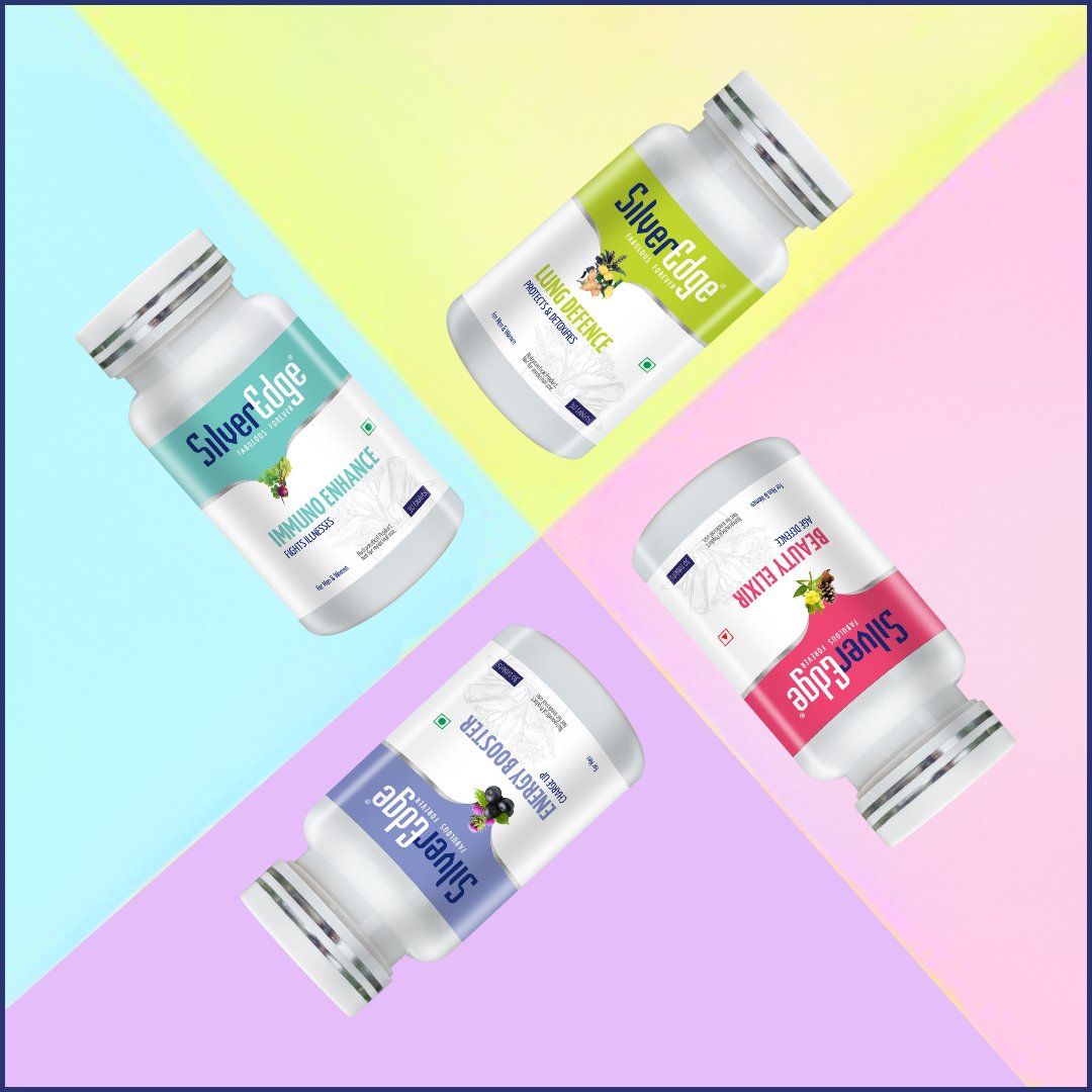 getsilveredge's tweet photo. Upgrade your health in a neutraceutical way.
A new mantra to a better health.

Shop now:
🌐https://t.co/TjCQQe8p6c

#silveredge #thesilveredge #neutraceuticals #shepower #menstrualcramps #menstruation #menopause #immunity #shehealth #womenhealth #wellbeing #supplement #natural https://t.co/LX3p4wN8mp