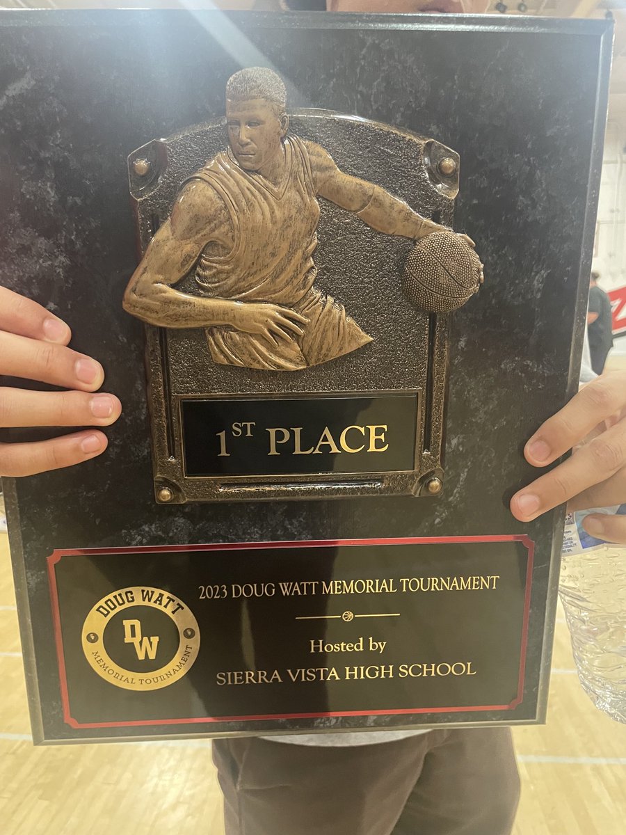 Covina Colts Champions of the Sierra Vista Tournament 💪 Let’s Go 💪💪💪
